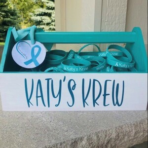 Fundraising Page: Katy's Krew